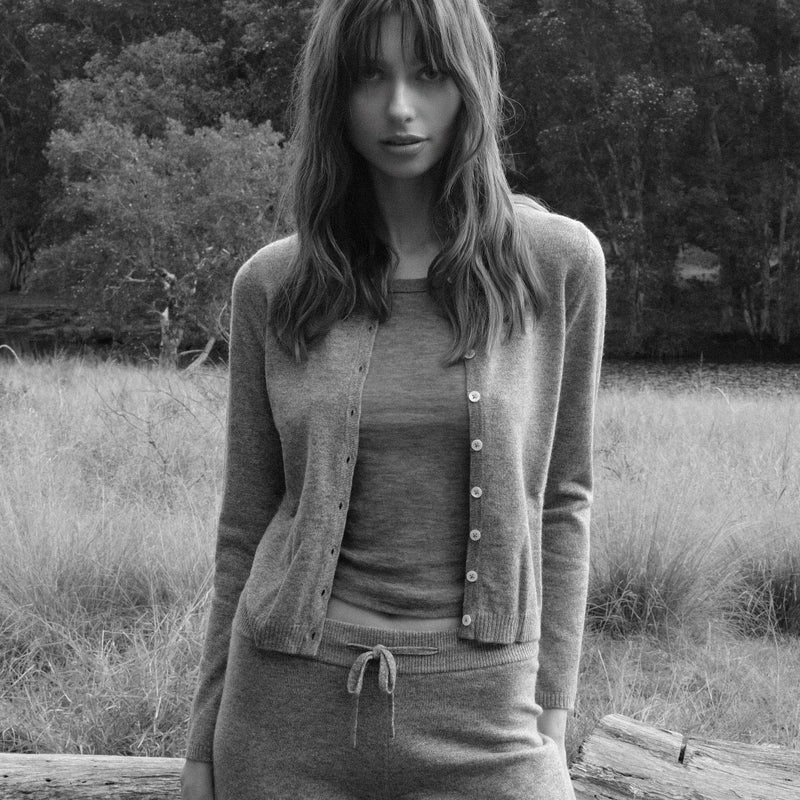 Sonya Hopkins Sydney Womens Pure Cashmere Cardigans