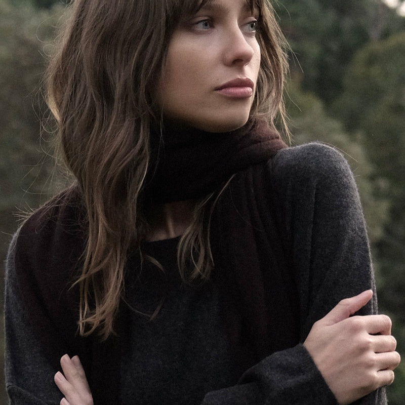 Sonya Hopkins Sydney luxury cashmere wraps and scarves - sonyahopkins.com