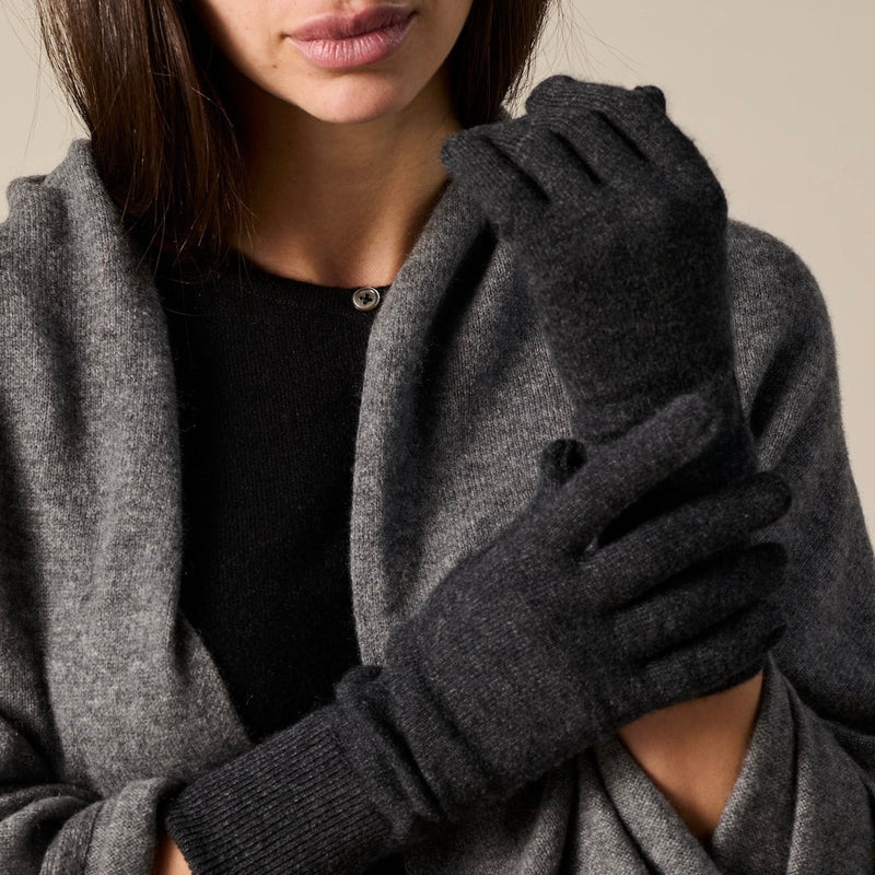 Sonya Hopkins pure cashmere gloves