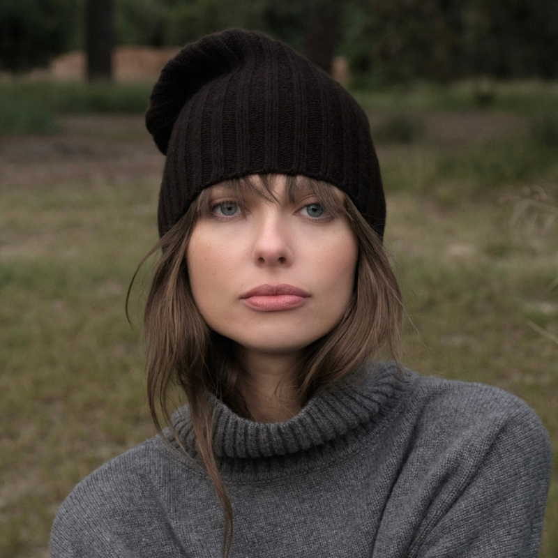 Sonya Hopkins Sydney Pure Cashmere Beanies