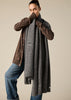 Sonya Hopkins 100% pure cashmere boyfriend cardigan in woodland brown