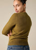 Sonya Hopkins 100% cashmere crew neck in the bronze