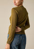 Sonya Hopkins 100% cashmere crew neck in the bronze