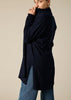 Sonya Hopkins 100% cashmere long line cardigan in ink