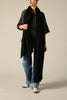 Sonya Hopkins 100% Pure Cashmere wrap in black
