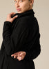 Sonya Hopkins 100% cashmere Nina long line cardigan in black