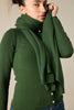 Sonya Hopkins 100% Pure Cashmere scarf in cedar green
