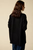 Sonya Hopkins 100% pure cashmere oversized knit in black