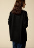 Sonya Hopkins 100% pure cashmere oversized knit in black