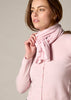 Sonya Hopkins 100% pure cashmere featherlight cashmere scarf in ballet pink