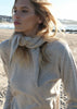Sonya Hopkins 100% cashmere crew neck in the pale marle beige