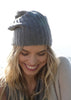 Sonya Hopkins Pure Cashmere Rib Beanie in Bison