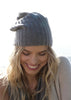 Cashmere Rib Scarf in Bison (low stock) - sonyahopkins.com
