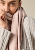 Sonya Hopkins pure cashmere scarf in bisque
