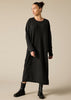 Cashmere Lena Jumper Dress in Charcoal Marle Grey - sonyahopkins.com