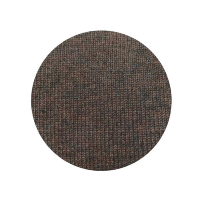 Sonya Hopkins home collection 100% pure cashmere knitted throw in bison